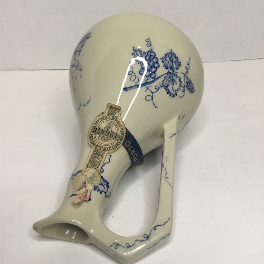 Vintage Real Vinicola Ceramic Wine Decanter Bottle Savacem Portugal Gilman & CTA - Picture 7 of 16